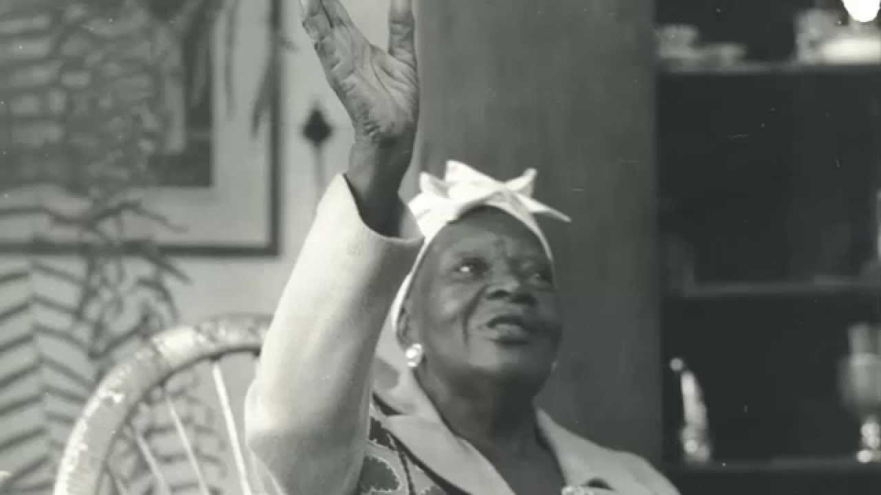 Clementina de Jesus: "Ponto de Jongo"
