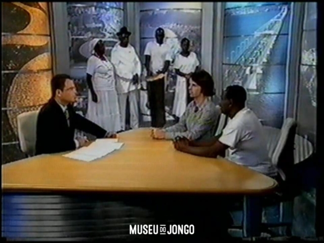 Quilombo São José no RJTV